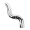 Heavy Duty Mfg Dump Truck Stack Pipe O.D. Chrome 3-501-295DCP - alternate 3